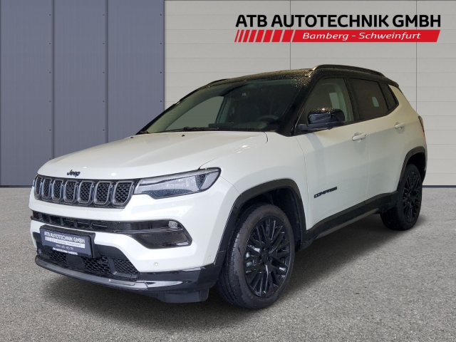 Foto - Jeep Compass S Paket e-Hybrid AKTION! Leder, Navi, Keyless, Tech+Assistenz