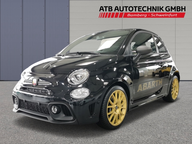 Foto - Abarth 695 SONDERMODELL! 75 Jahre Abarth nur 1368Stk. Carbonschalensitze, Navi, Sportabgas