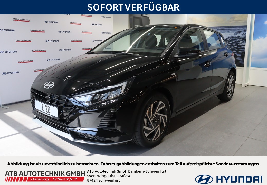 Foto - Hyundai i20 TREND 1.0 T-GDI 7-DCT 2WD