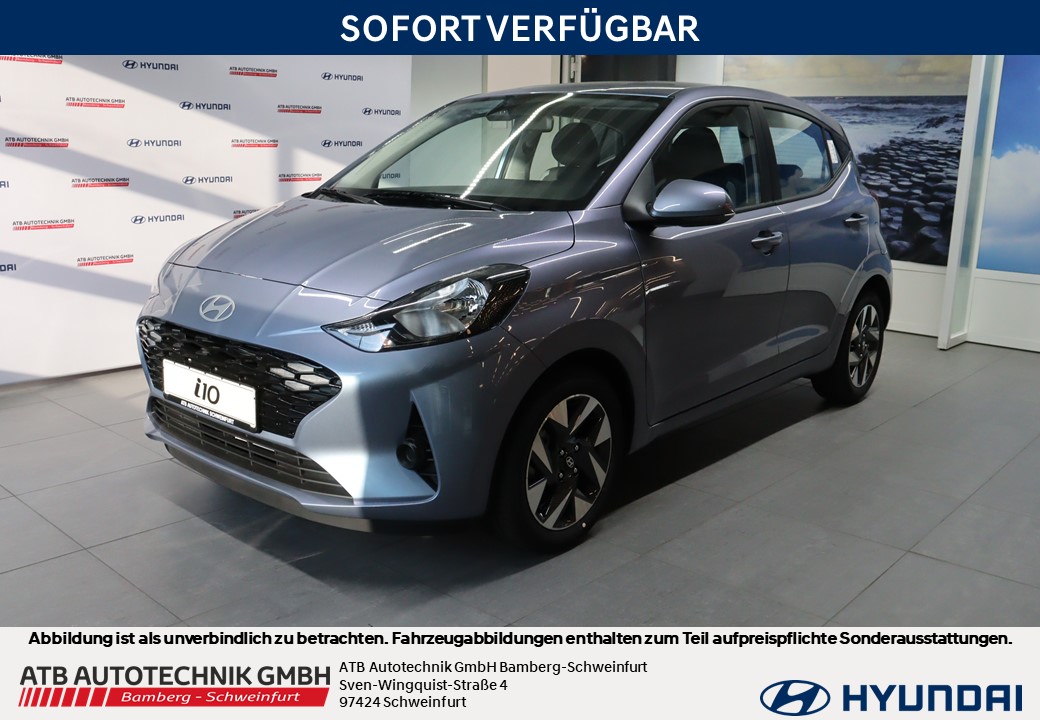 Foto - Hyundai i10 TREND 1.0 5-MT Komfortpaket