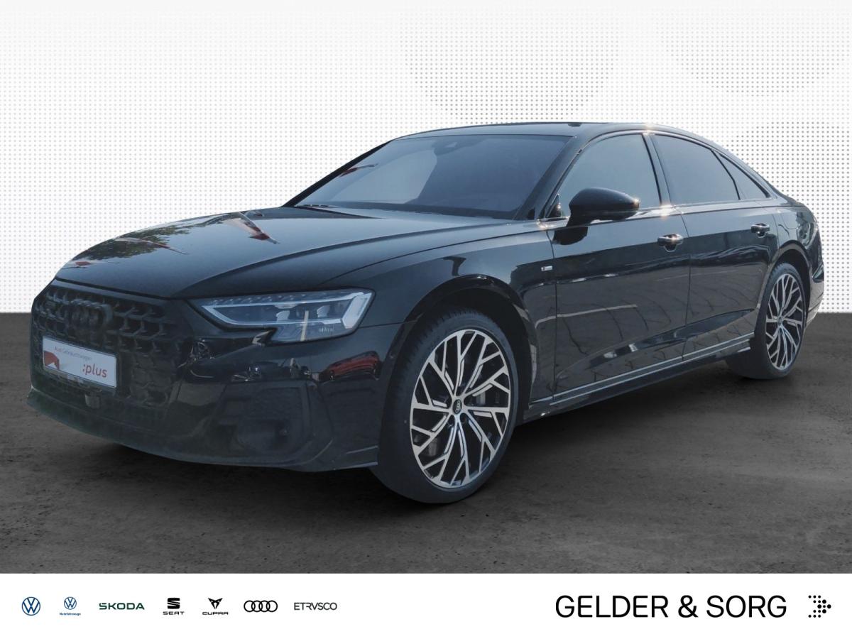 Foto - Audi A8 60 TFSIe qu. S line Matrix*B&O*HuD*Massage