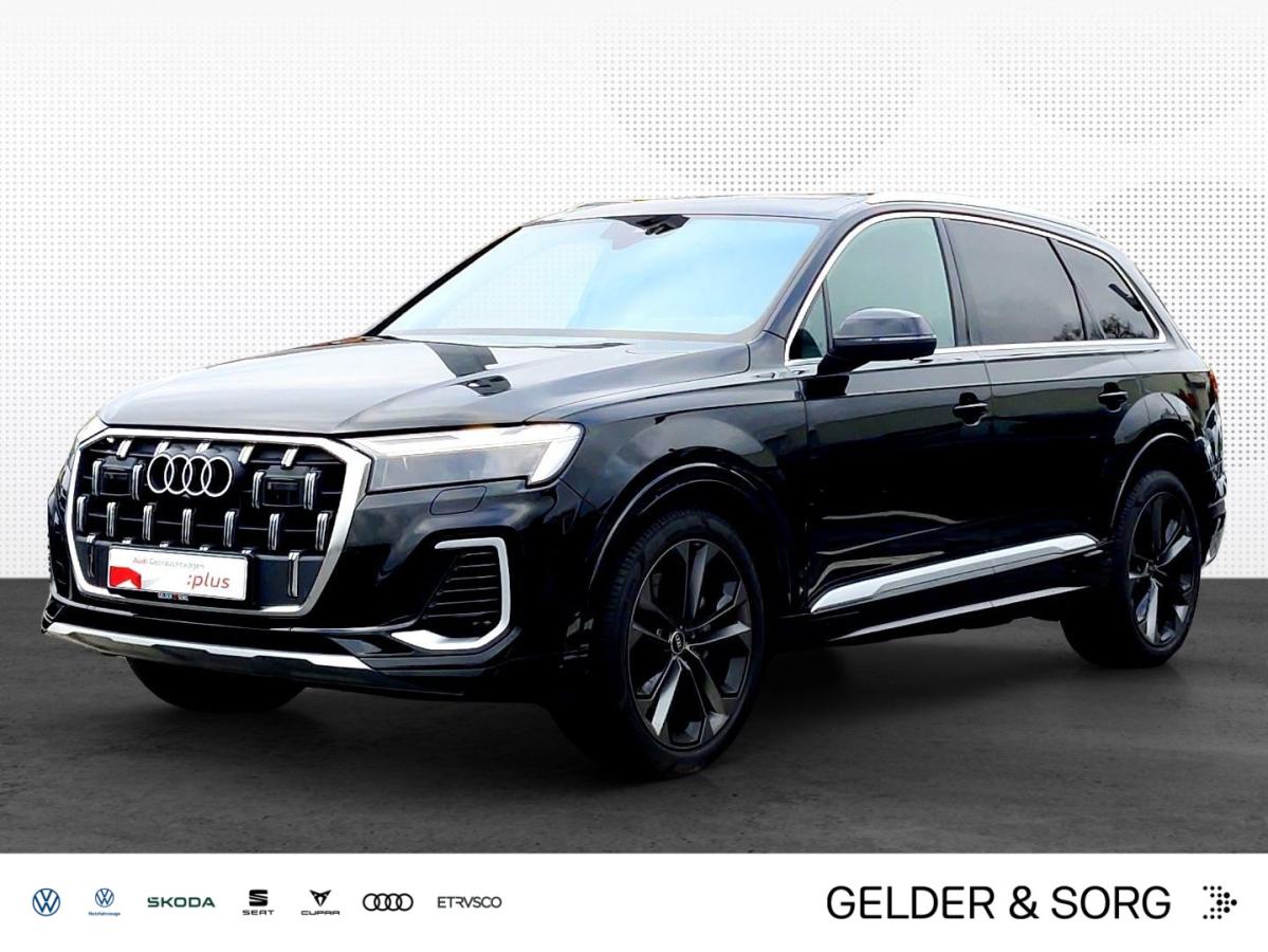 Foto - Audi Q7 50 TDI qu. neues Mod. S line*AHK*Matrix*B&O*Air*Pano