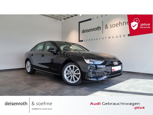 Foto - Audi A4 Limousine advanced 40 TDI Nav/Kam/ASI/sound/Assist/18''