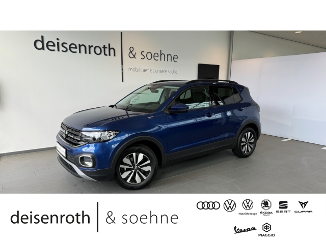 Foto - Volkswagen T-Cross MOVE 1.0 TSI Nav/SHZ/ACC/Climatronic/Assist/LM