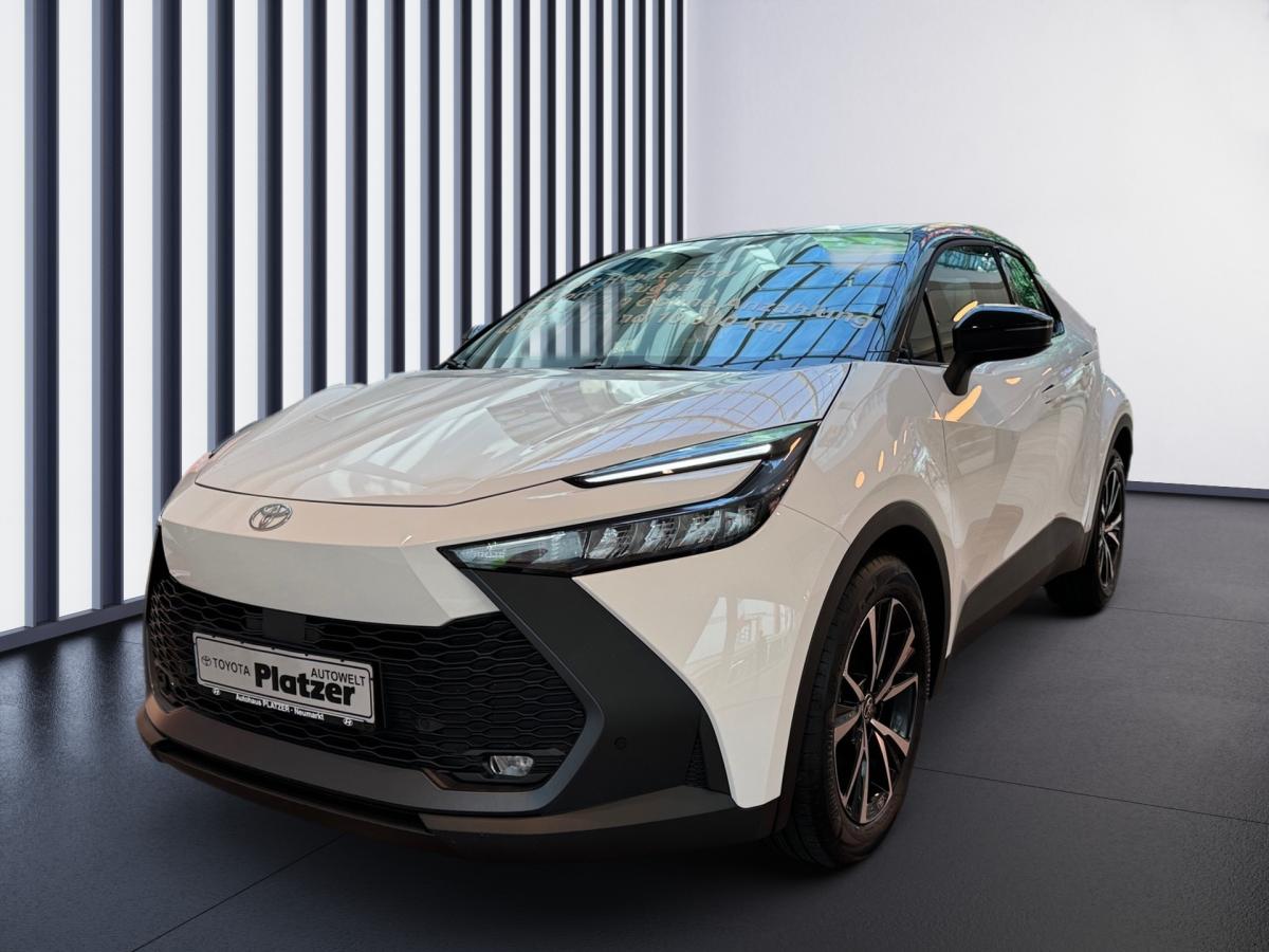 Foto - Toyota C-HR Hybrid Team D 1.8 LenkradHZG SitzHZG Apple Carplay