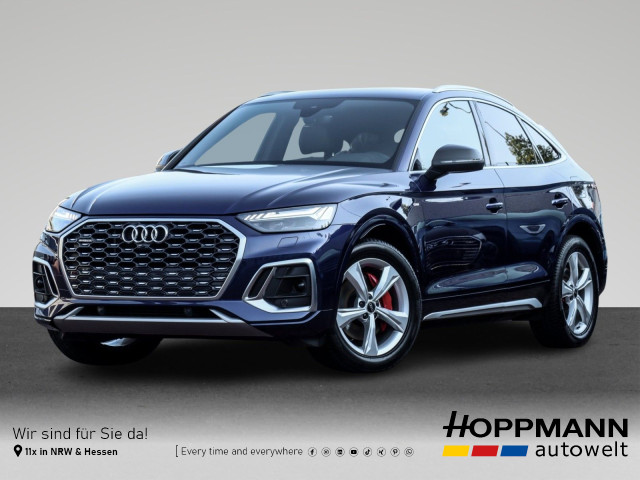 Foto - Audi Q5 Sportback 55 TFSI e quattro S line S tronic AHK B&O AIRSUSPENSION MATRIX