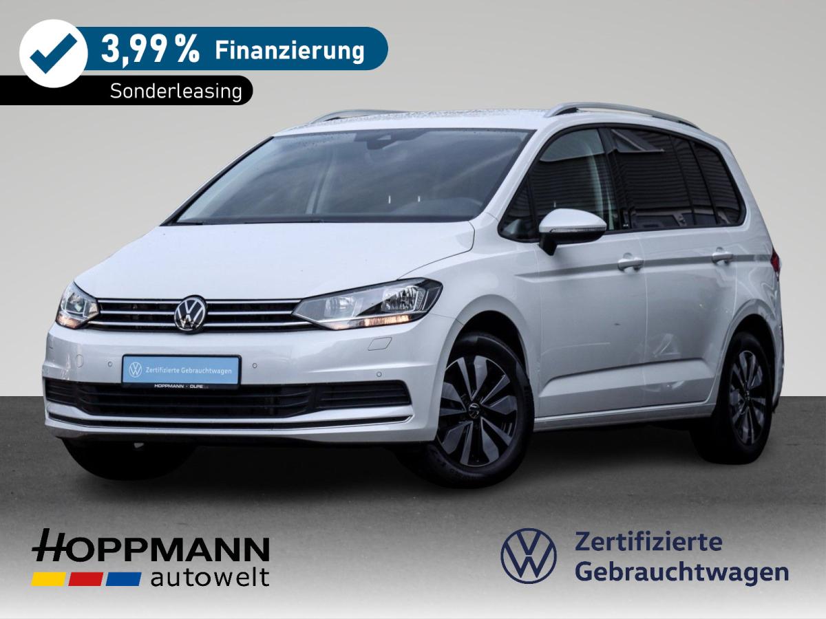 Foto - Volkswagen Touran 1.5 TSI Move DSG AHK 7-SITZER RÜCKKAMERA APPCONNECT NAVI