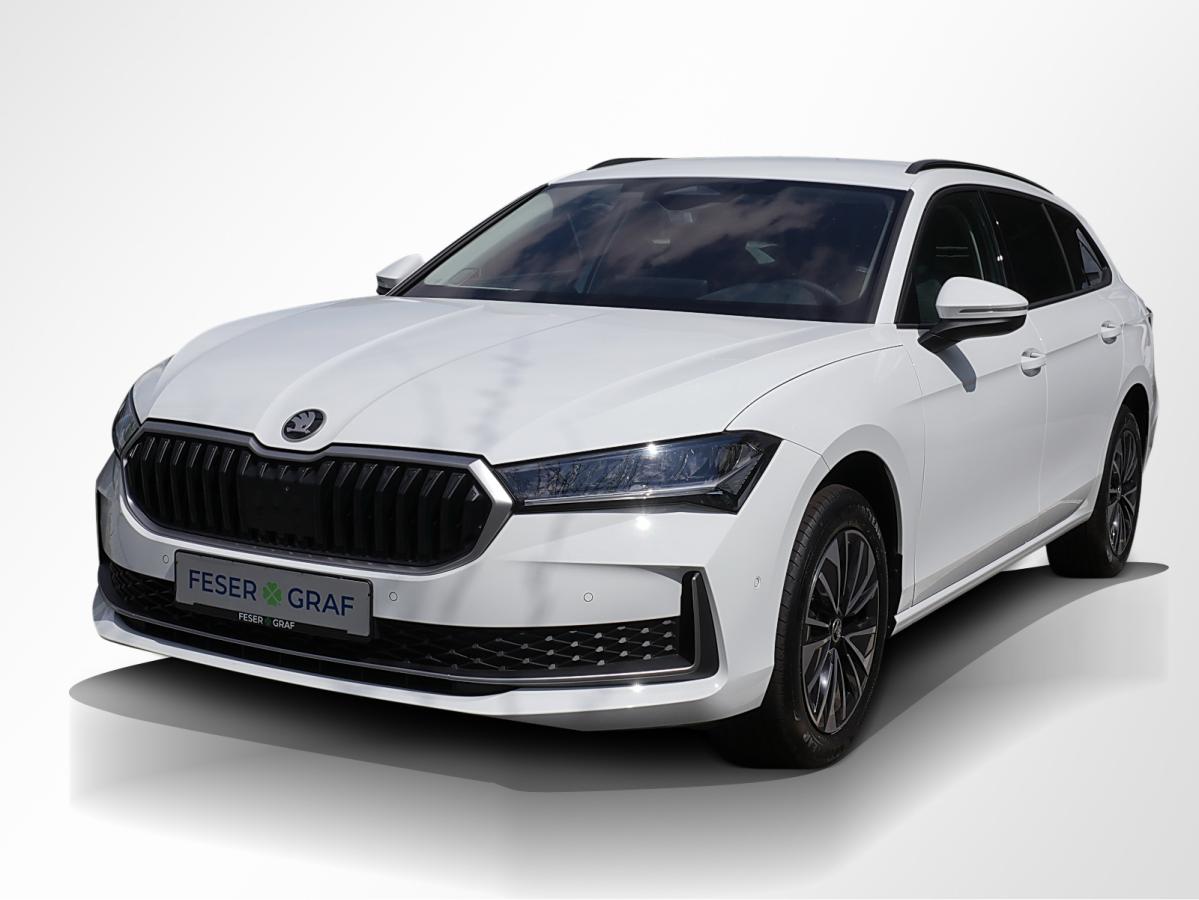 Foto - Skoda Superb Selection 2,0l TDI DSG *AHK SZH LED KAM*