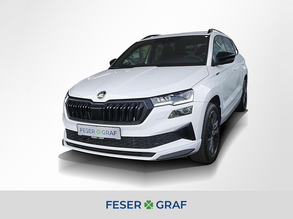 Foto - Skoda Karoq Sportline 1,5l TSI DSG * 4xSHZ Kessy Matri