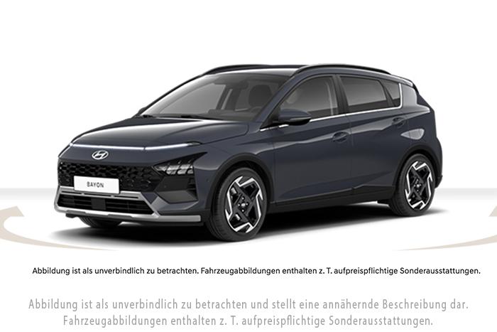 Foto - Hyundai Bayon FL (MY25) 1.0 T-GDI DCT PRIME *Lieferung(t23766)