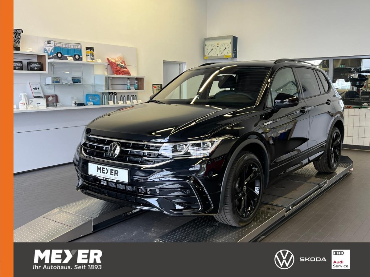 Foto - Volkswagen Tiguan Allspace R-Line 2.0 TDI DSG 4MOTION **Black Style, AHK, Navi**