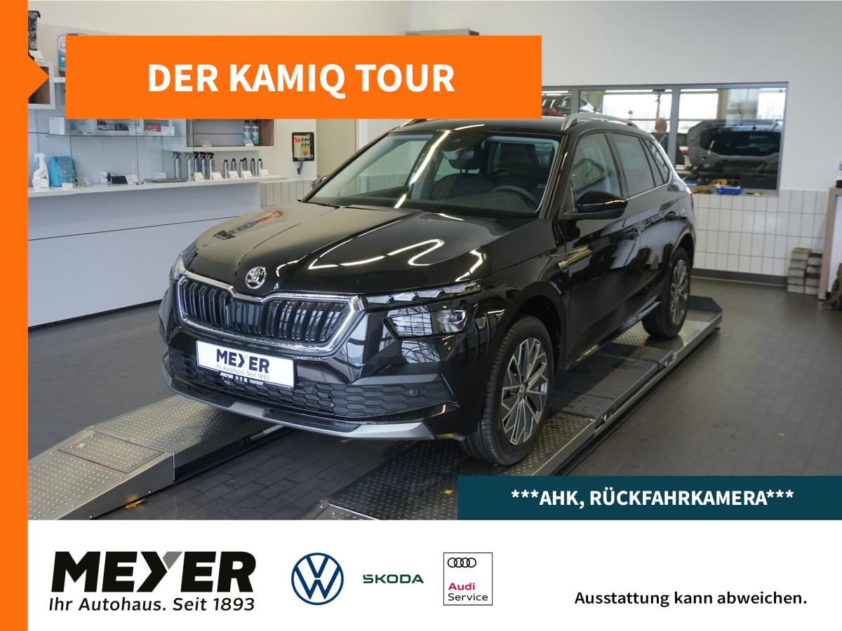 Foto - Skoda Kamiq TOUR 1.5 TSI 6-Gang *AHK,sofort verfügbar*