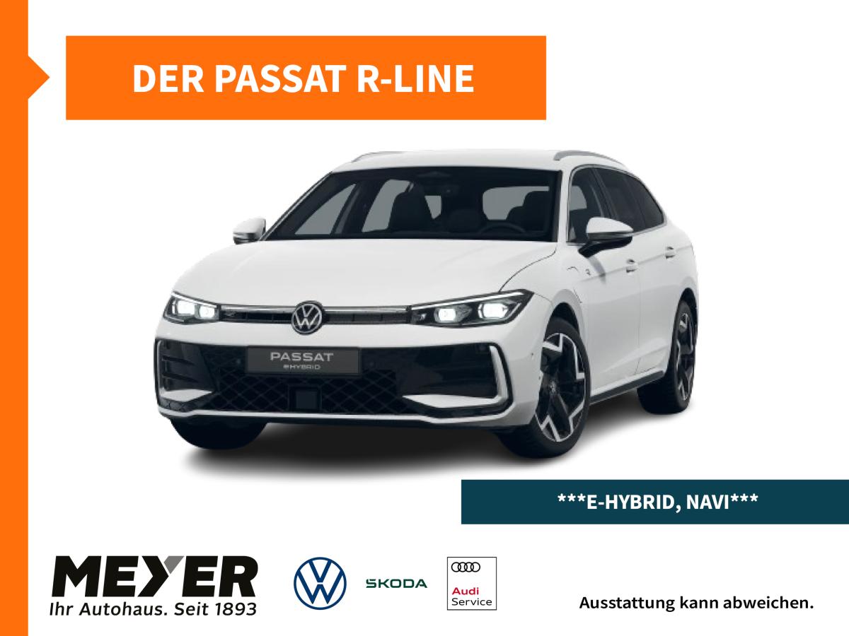 Foto - Volkswagen Passat R-Line 1.5 eHybrid DSG **BESTELLAKTION**