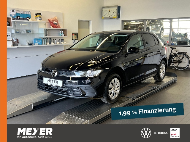 Foto - Volkswagen Polo Life 1,0 l TSI *Navi, Klima, Sitzheizung*