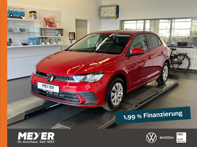 Foto - Volkswagen Polo Life 1,0 l TSI *Navi, Klima, Sitzheizung*