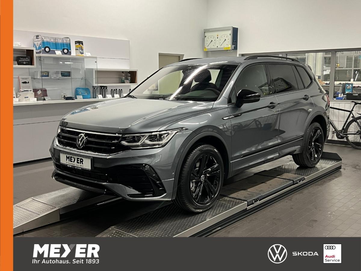 Foto - Volkswagen Tiguan Allspace R-Line 2.0 TDI DSG 4MOTION **Black Style, AHK, Navi**