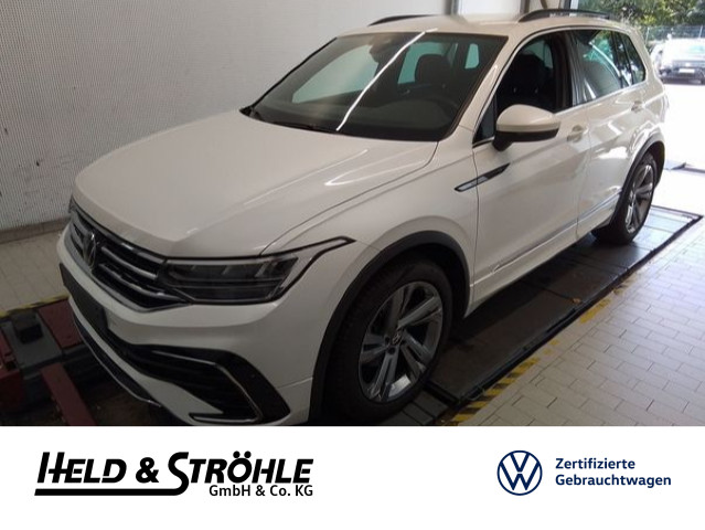 Foto - Volkswagen Tiguan R-Line 2.0 TDI DSG LED AHK STANDHZG 19"