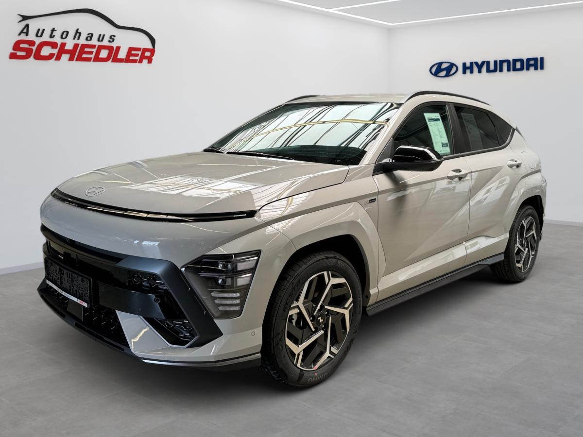 Foto - Hyundai KONA SX2 141PS HEV 1.6 GDI HYBRID DCT 2WD N LINE Ultimate-Paket, BOSE Soundsystem ++ SOFORT VERFÜGBAR ++