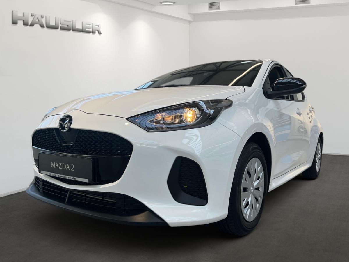 Foto - Mazda 2 Hybrid Prime-Line mit ACC, Rückfahrkamera & Apple CarPlay / Android-Auto