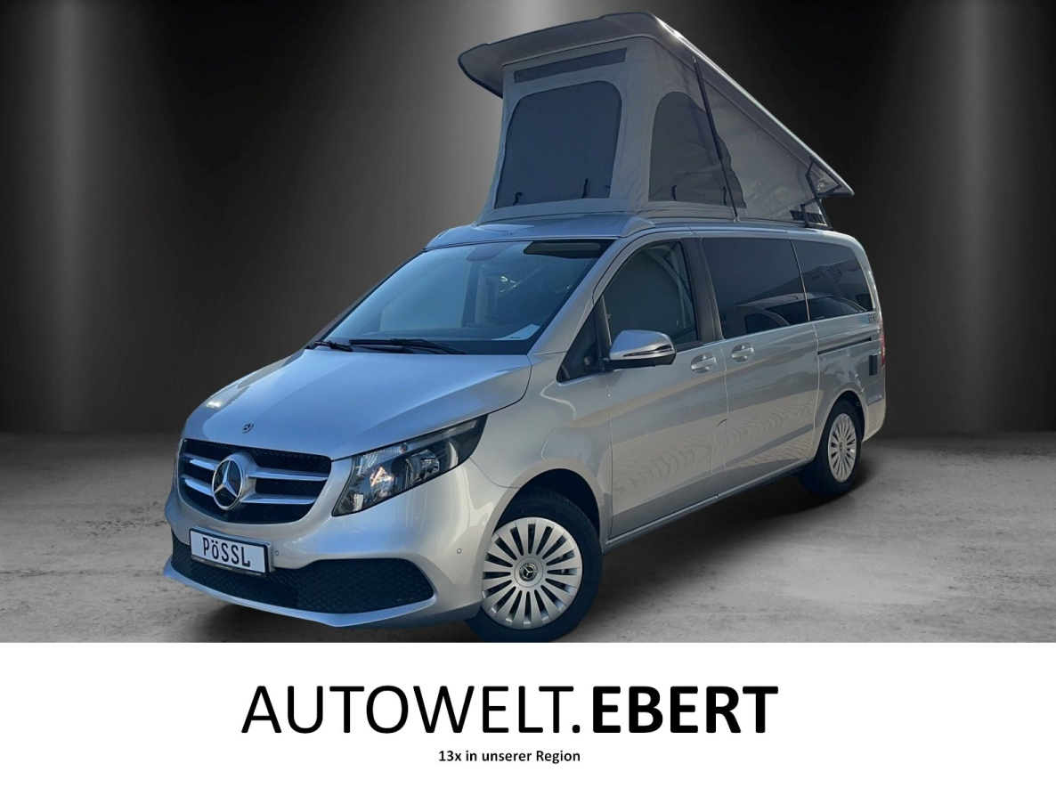 Foto - Mercedes-Benz V 250 Allrad Pössl Campstar mit Schwenkküche