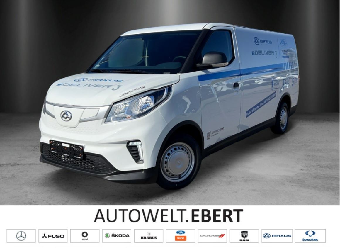 Foto - MAXUS eDELIVER 3 SOFORT VERFÜGBAR!!!  50KWh LWB