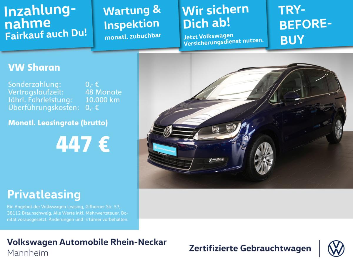 Foto - Volkswagen Sharan 2.0 TDI Comfortline Navi PDC 7-Sitze uvm