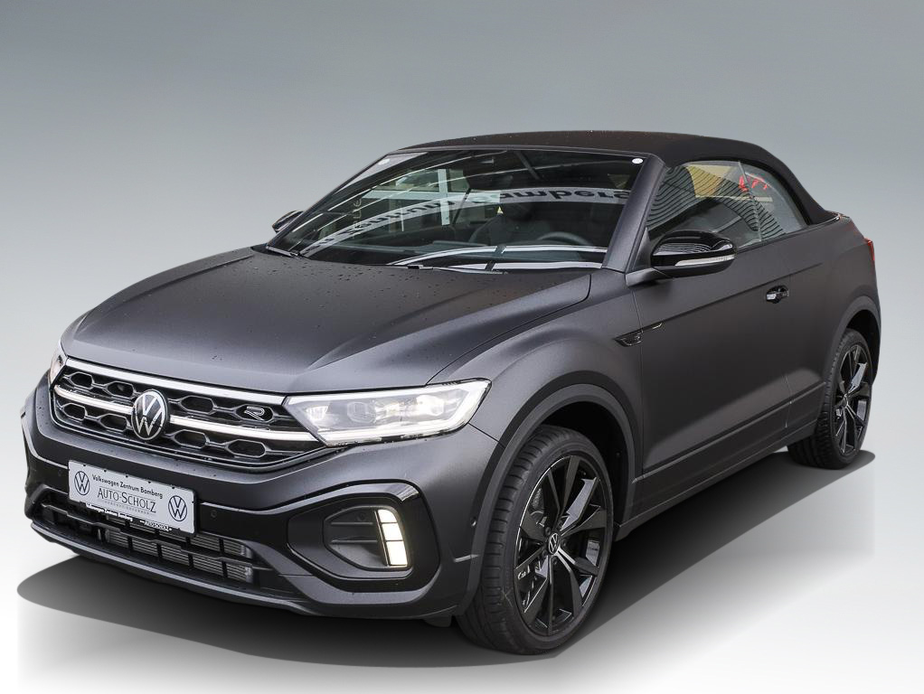 Foto - Volkswagen T-Roc Cabriolet 1.5 TSI+DSG+R-LINE+Edition Black