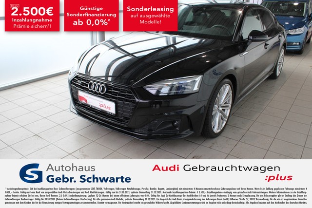 Foto - Audi A5 Sportback 40 TDI S-tronic Advanced quattro