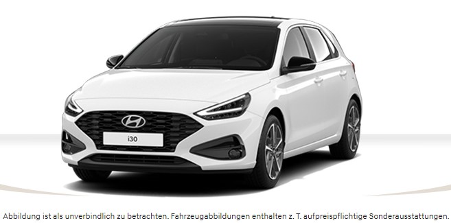 Foto - Hyundai i30 - 1.0 T-GDI - 100 PS - Advantage - Bestellfahrzeug