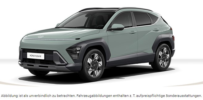 Foto - Hyundai KONA - 1.0 - T-GDI - 100 PS - Select - Bestellfahrzeug - GEWERBLICH