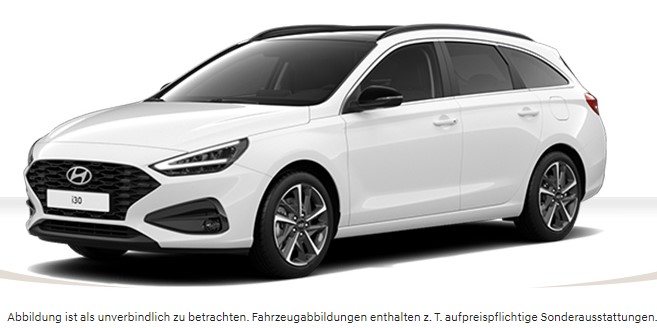 Foto - Hyundai i30 Kombi - 1.0 T-GDI - 100 PS - DCT - Advantage - GEWERBLICH - KURZFRISTIG VERFÜGBAR