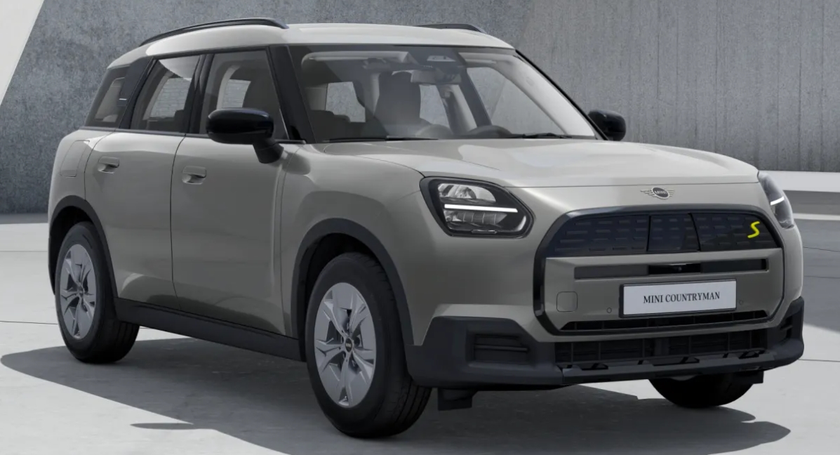 Foto - MINI Countryman SE **Elektro - Neues Modell - Gewerbeaktion**