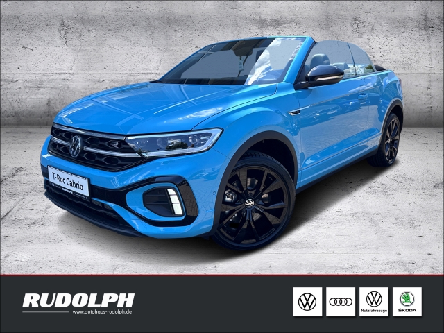 Foto - Volkswagen T-Roc Cabriolet R-Line 1.5 TSI Navi LED SHZ PDCv+h DAB