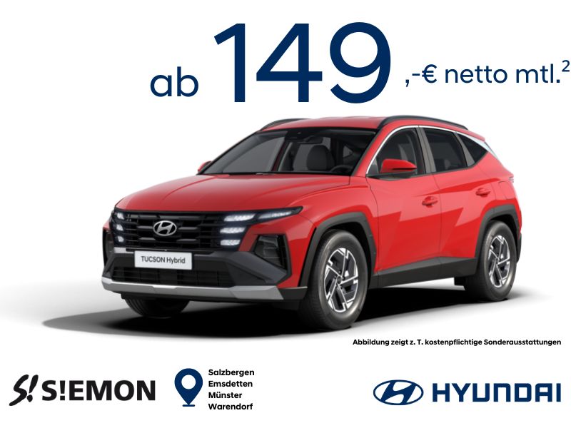 Foto - Hyundai Tucson Hybrid ✔️ Select  ✔️  4-6 Wochen Lieferzeit   ✔️