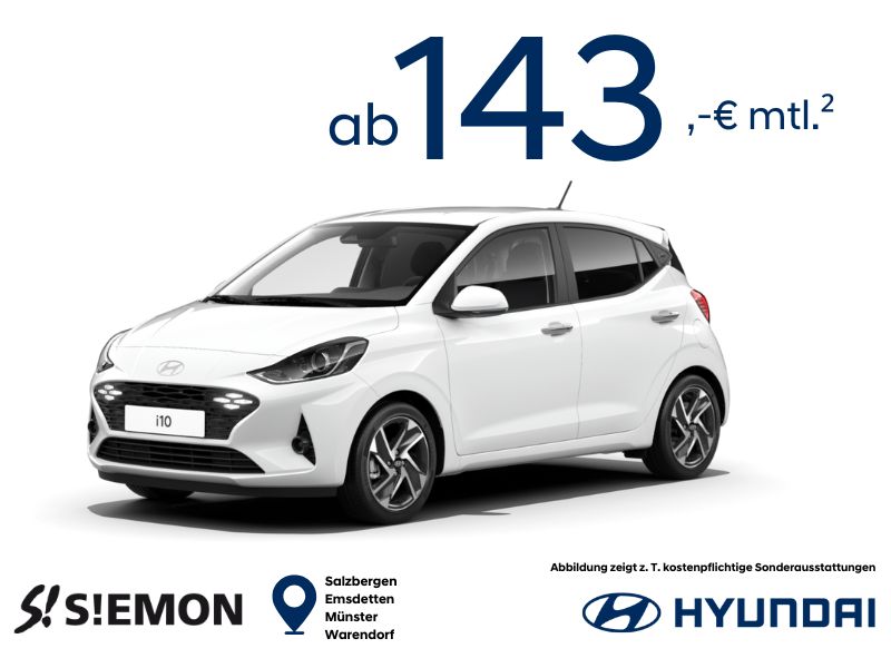 Foto - Hyundai i10 Trend ✔️ Andere Ausführungen möglich ✔️ MY25 Facelift ✔️ sofort verfügbar ✔️