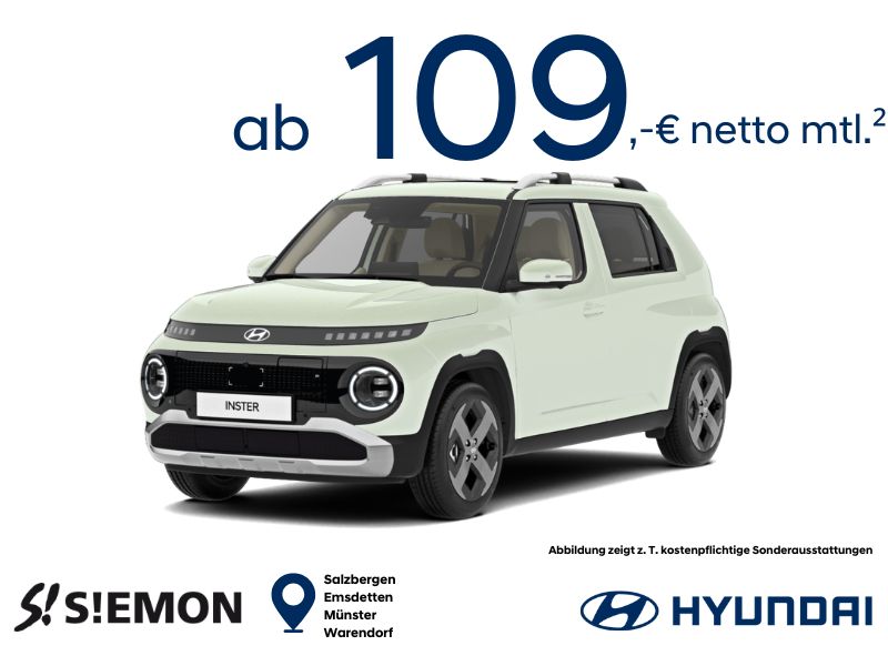 Foto - Hyundai Inster Select ✔️ NEU ✔️ Gewerbekundenaktion ✔️ frei konfigurierbar ✔️