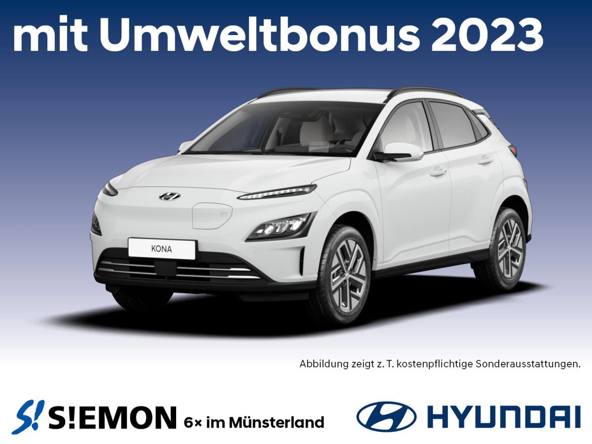 Foto - Hyundai Kona Elektro MJ 2023 ⚡ Trend 136PS ⚡ Navigation ⚡ kurzfristig verfügbar  ⚠️BAFA Chance für Gewerbe ⚠️