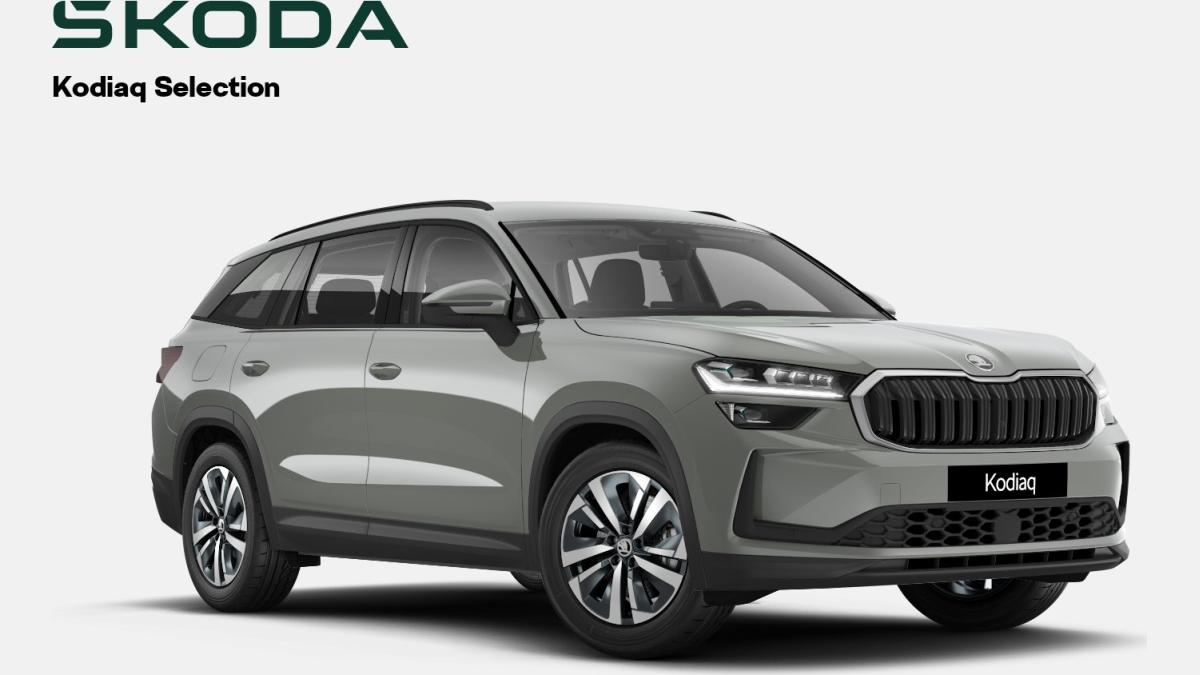 Foto - Skoda Kodiaq Selection 1.5 TSI mHEV DSG BESTELLFAHRZEUG