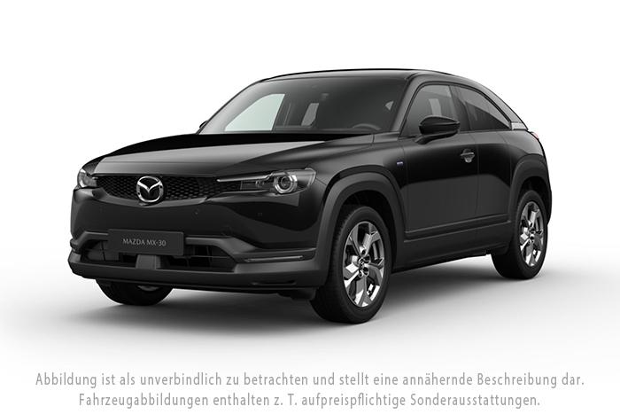 Foto - Mazda MX-30 e-Skyactiv R-EV MAKOTO *Lieferung m(t23394_49_ak2)