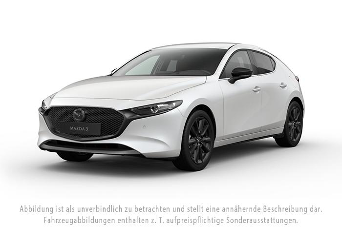 Foto - Mazda 3 NAGISA AT M-Hybrid*Lieferung möglich(t251_78_ak)