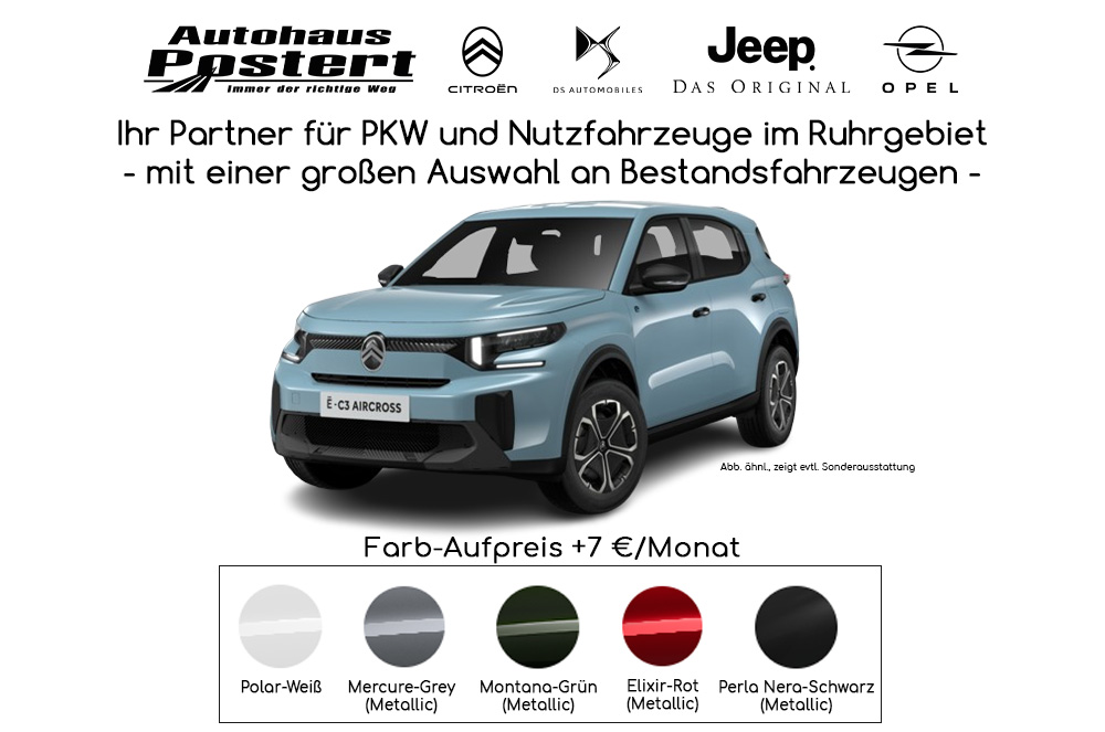 Foto - Citroën C3 Aircross Hybrid 136 ë-DCS6 *super Gewerbedeal*