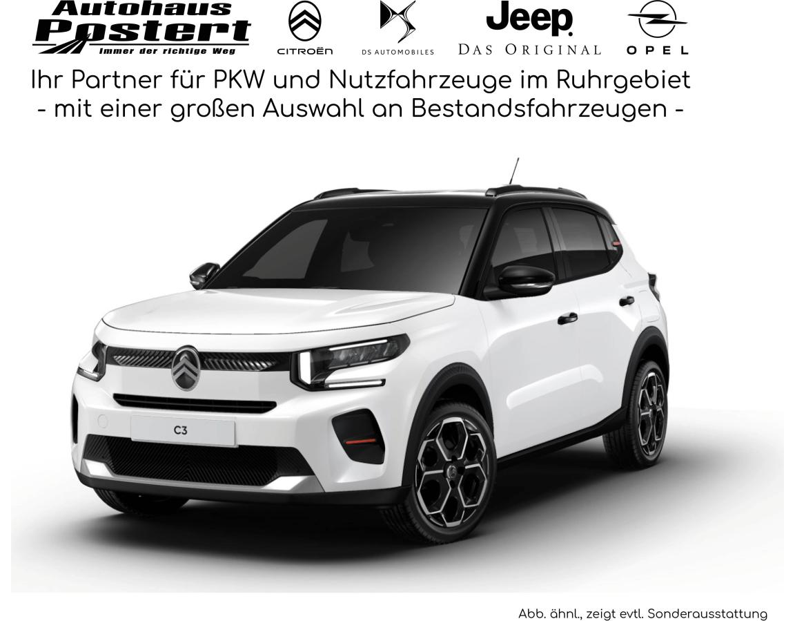 Foto - Citroën C3 Turbo 100 Stop&Start YOU! mit Plus Paket *verfügbar ab Februar!!!!*