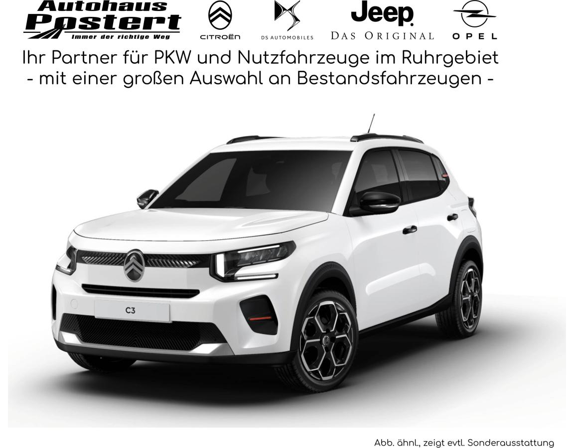 Foto - Citroën C3 Max Turbo 100PS *NEUES MODELL* sofort verfügbar*