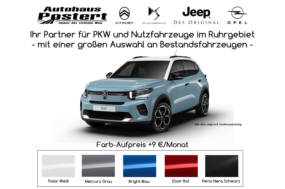 Foto - Citroën C3 Max *MEGA-DEAL*Farbe frei wählbar*