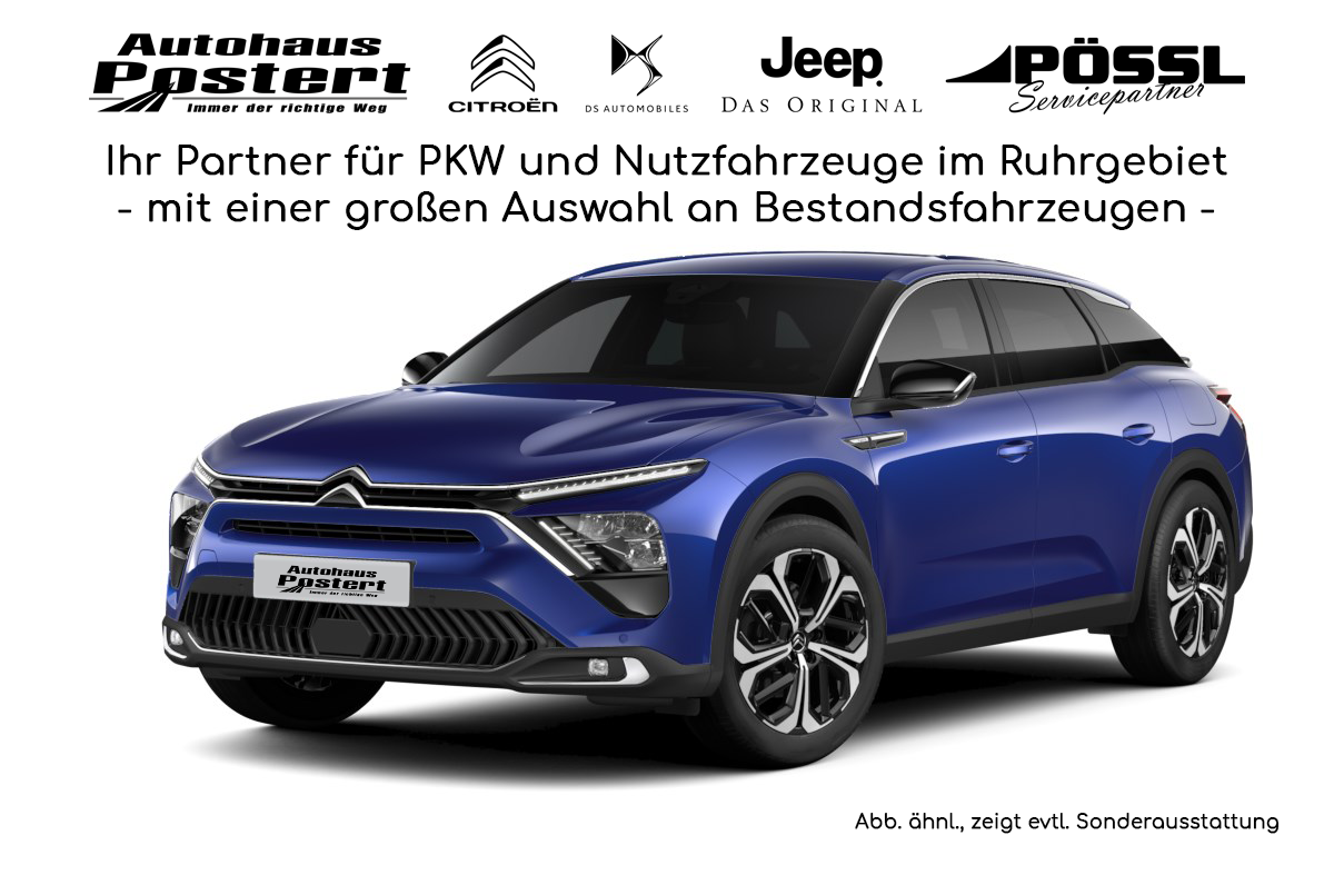 Foto - Citroën C5X PureTech 130 Stop&Start EAT8 PLUS *JAHRESENDSPURT!!!*