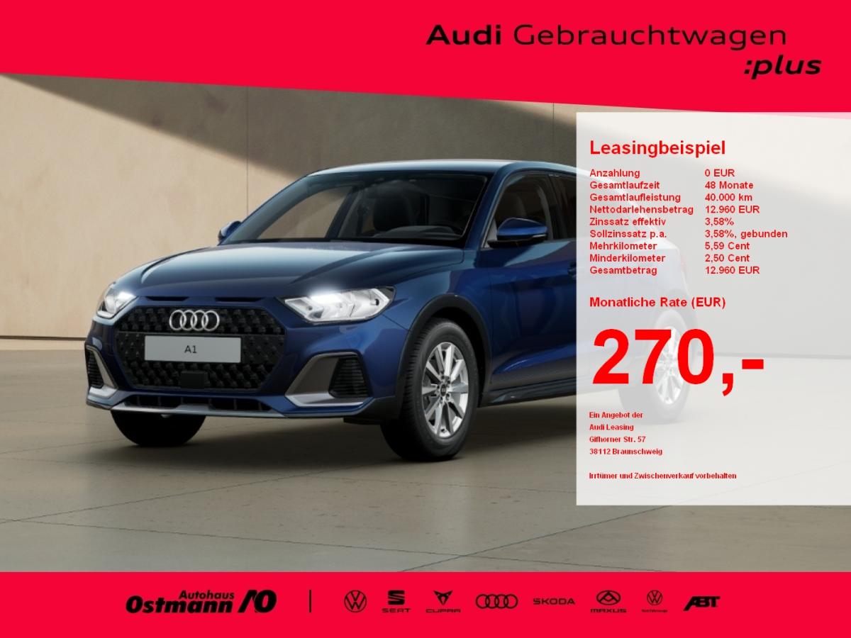 allstreet 30 TFSI Tempomat SHZ Carplay