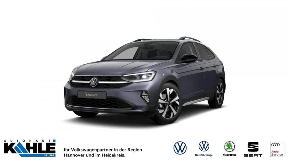 Foto - Volkswagen Taigo 1.0 TSI OPF Style SOFORT VERFÜGBAR AHK Navi GJR IQ.DRIVE