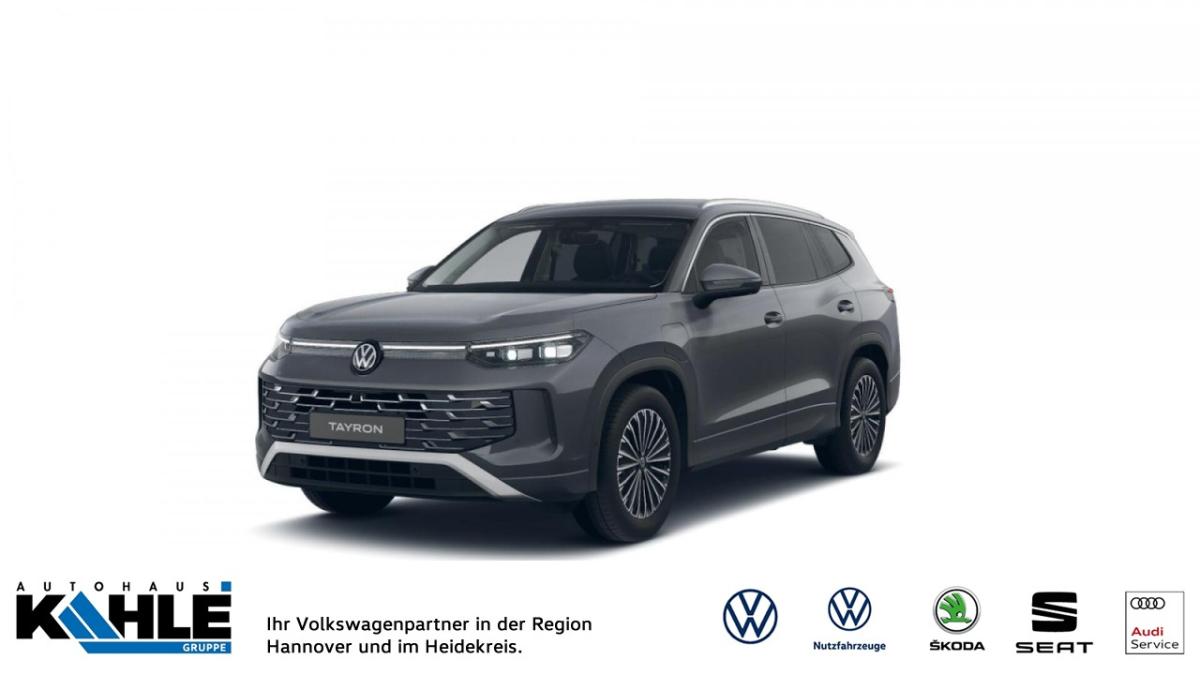 Foto - Volkswagen Tayron 1.5 eHybrid OPF Elegance AHK IQ-Light Navi WinterPlus