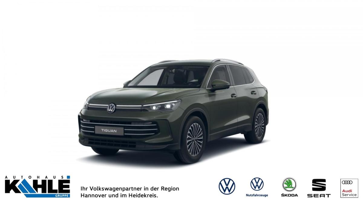 Foto - Volkswagen Tiguan 1.5 eTSI DSG OPF Elegance AHK IQ.Drive IQ.Light GJR