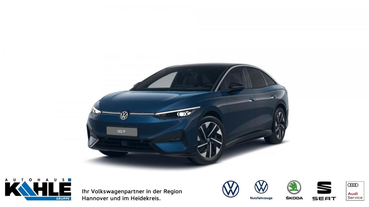 Foto - Volkswagen ID.7 Pro 210 kW (286 PS) 77 kWh Pano Ext+Int. Plus Komfort IQ.DRIVE